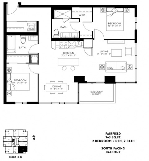 25 Montgomery Ave. Studio-2 Beds Apartment for Rent - Photo Gallery 85